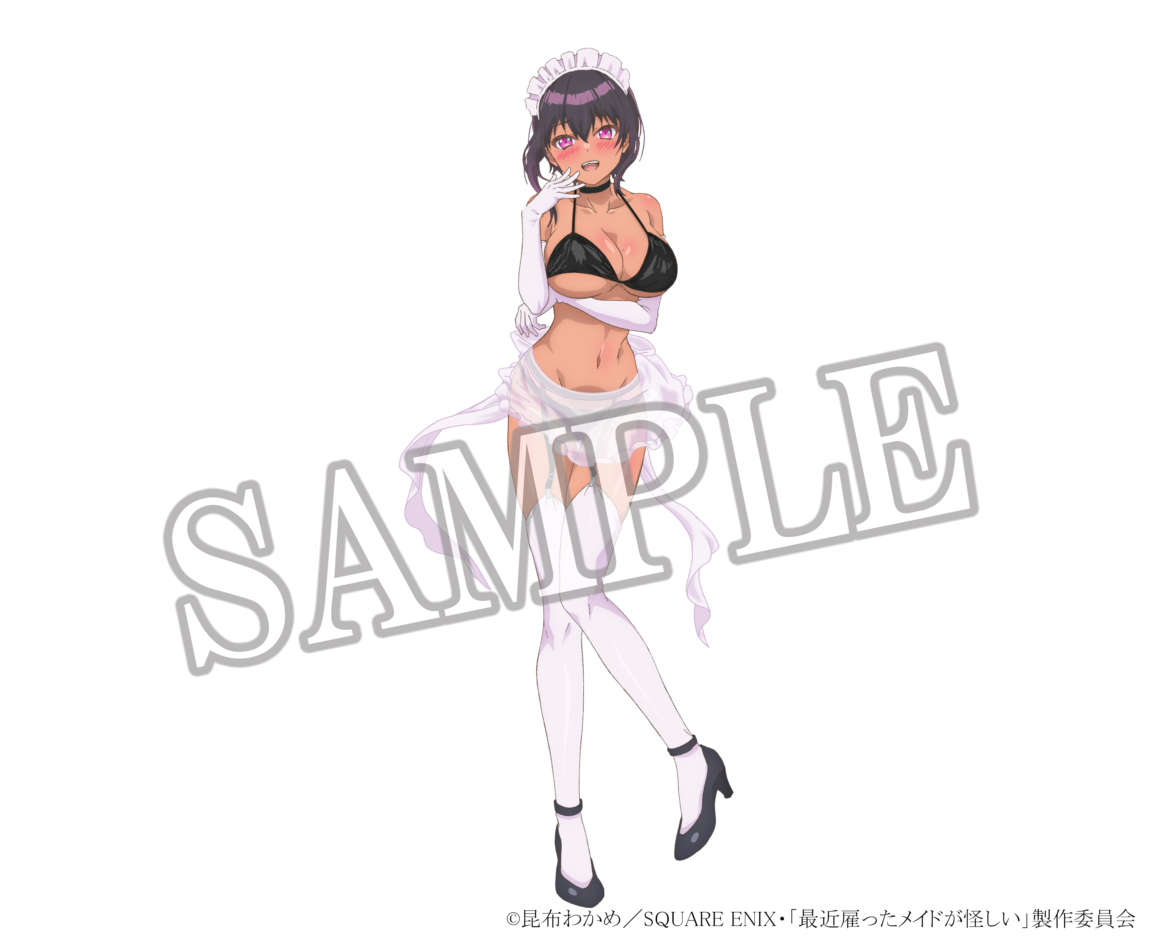 Tvアニメ 最近雇ったメイドが怪しい Tvアニメ 最近雇ったメイドが怪しい